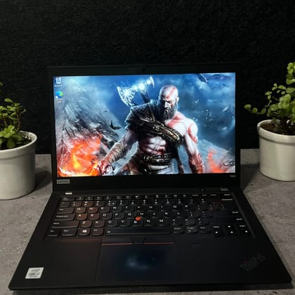 Lenovo Thinkpad T490 Intel Core i7 10th Gen 14" FHD Laptop With Windows 11 and MS Office 2016 (Renewed) 1 year Warranty