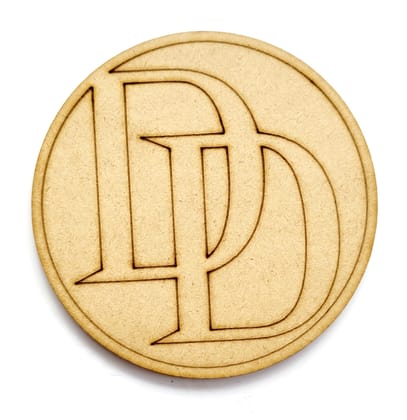 Brand Zero Pre Marked MDF Base - Design 3092 - Select Your Preference Of Size & Thickness