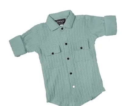 Mens Modern Fit Printed Fashion Shirt