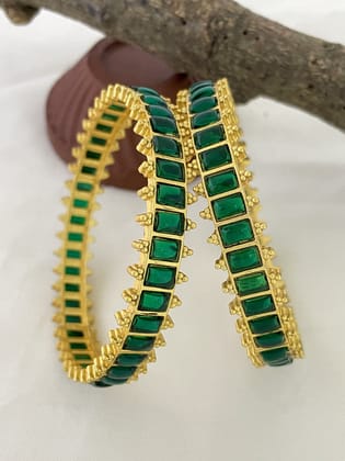 Single Stone Micro Bangles-2'8"