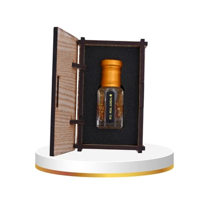 alnaqi fragrances Real Sandal Attar_parent| Perfume Oil, Alcohol-Free Roll-On, Arabian Attar with Pure Sandalwood Notes, Long-Lasting Concentrated Perfume Oil, Unisex Luxury Arabic Fragrance