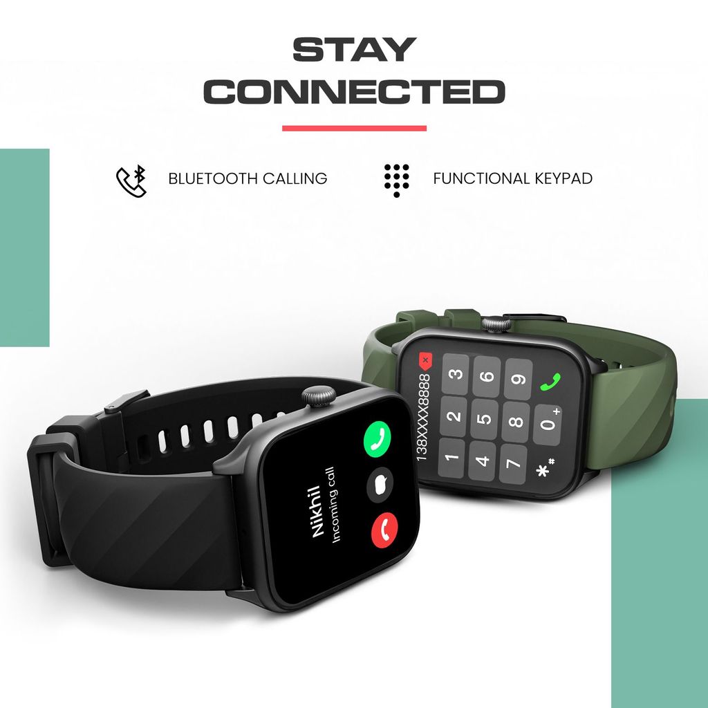 CELLECOR E1 Flex 1.83" (46.48mm) HD Display Smart Watch, 500 Nits, 60Hz Refresh Rate, Bluetooth Calling, AI generated Watch Faces, 100+ Sports Modes, Health Suite, Voice Assistance (Black)