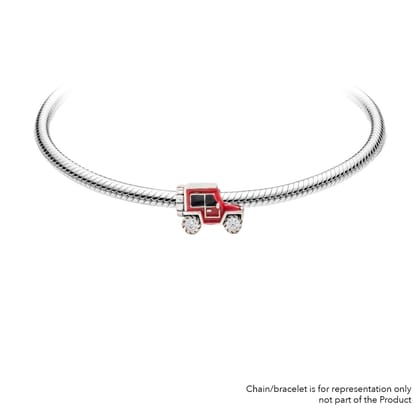 Thar Jeep | 925 Silver charms for Bracelets / Chain-Free / Silver / Modern