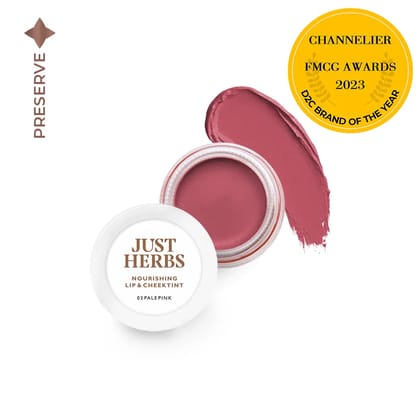 Nourishing Lip and Cheek Tint (Pale Pink)