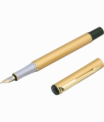 Krink Fountain Pens Metal Body Fitted with Germany Made Component ( Pack of 1 )