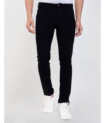 Rea-lize - Black Cotton Blend Slim Fit Men's Jeans ( Pack of 1 )