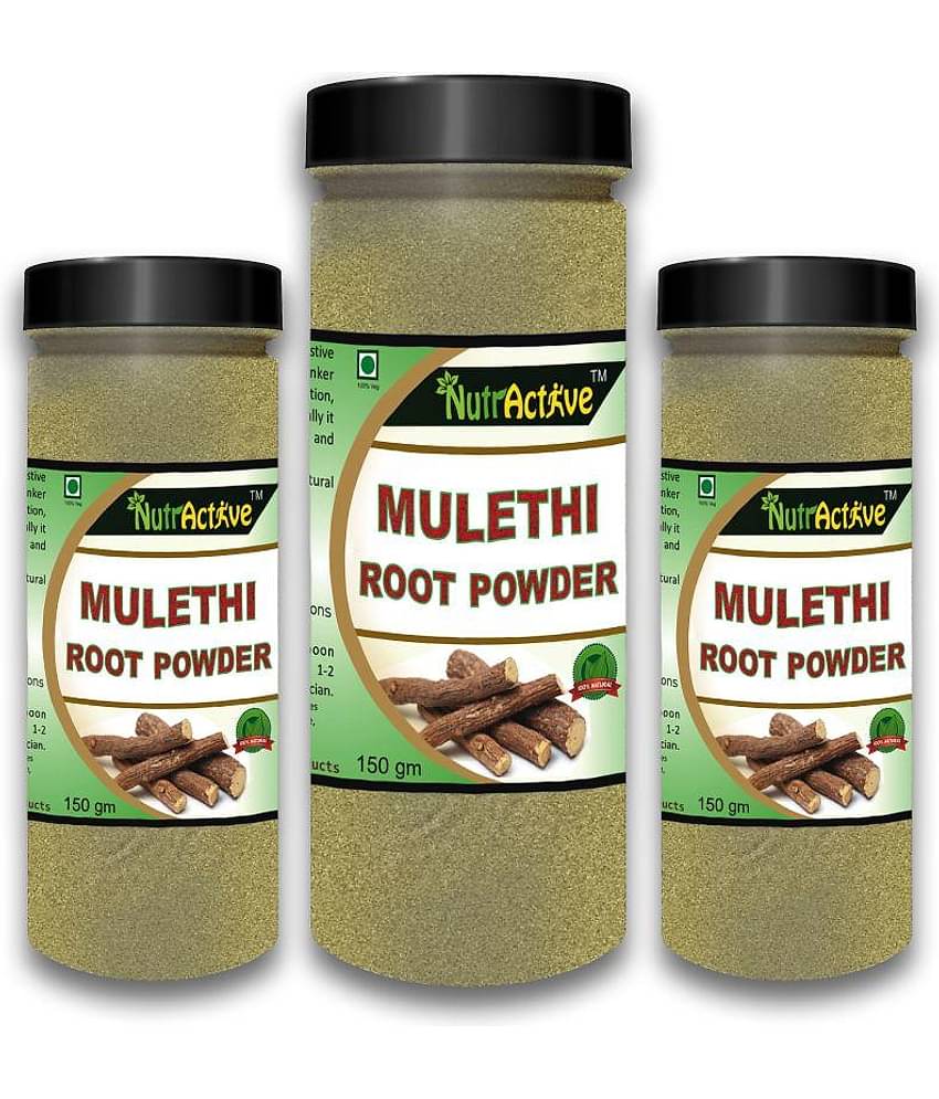 NutrActive Mulethi 450 gm Vitamins Powder