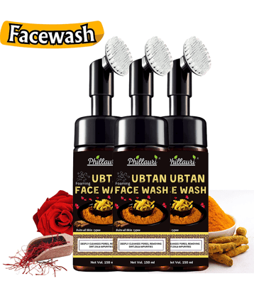 Phillauri - Daily Use Face Wash For All Skin Type ( Pack of 3 )