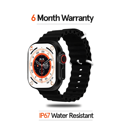 Ultra Smart Watch | 1.99" IPS Display (6 Month Warranty)