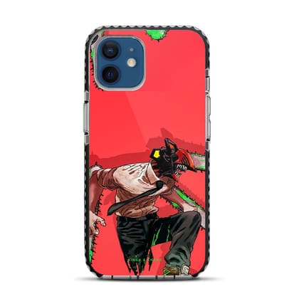 Chainsaw Man 2.0 Anime iPhone 12 Stride Phone Case-Stride