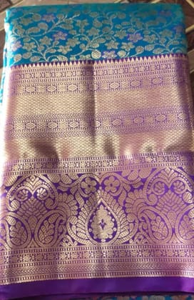 Elegant Embroidered Saree SAI GANESH EMBRADED WORKS Elegant Embroidered Saree SAI GANESH EMBRADED WORKS