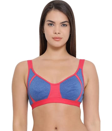 Clovia Cotton Non Padded Women's T-Shirt Bra ( Multicolor )