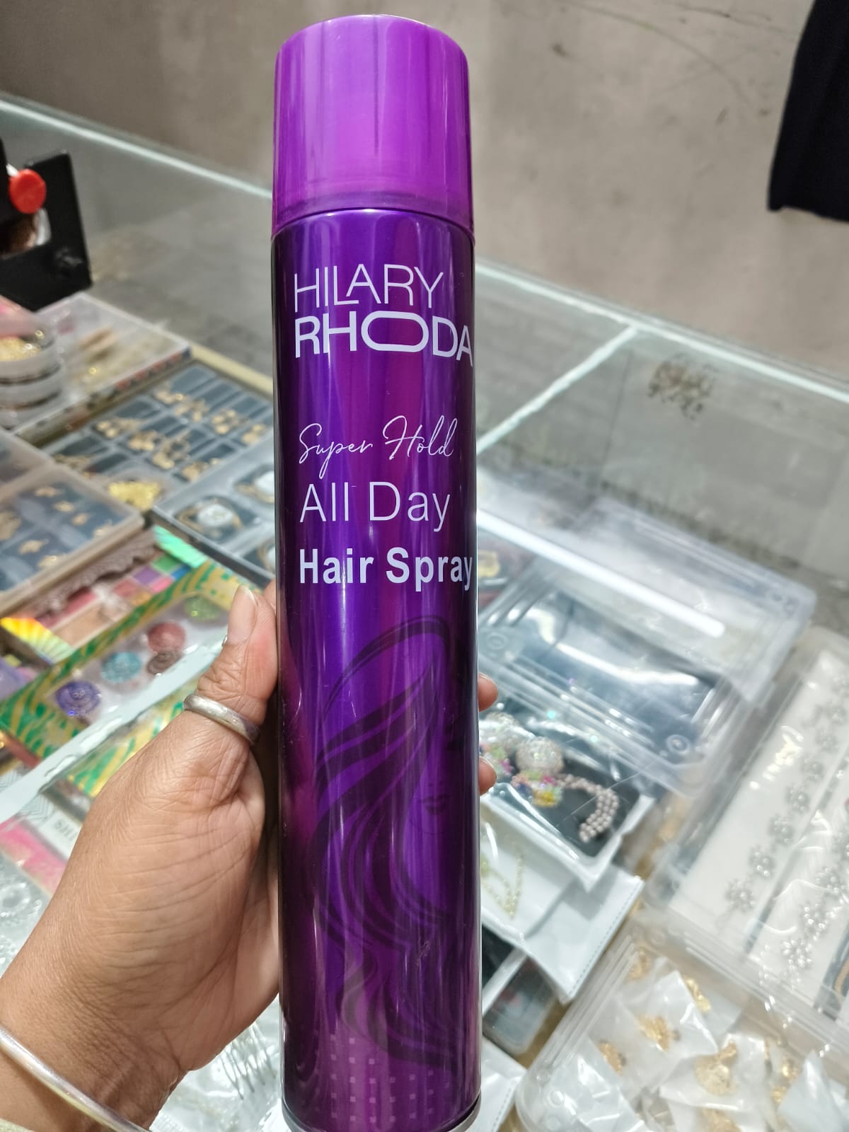 Sweat-Proof Hair Spray