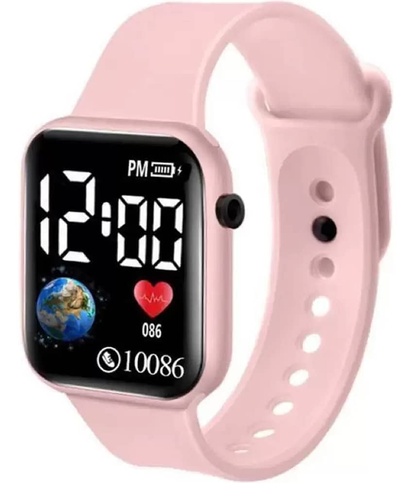 Viser Black Dial Digital Boys Watch ( Pack of 1 )