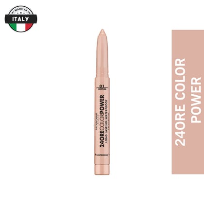 Deborah Milano 24Ore Color Power Long Lasting & Waterproof Eyeshadow Stick Nude