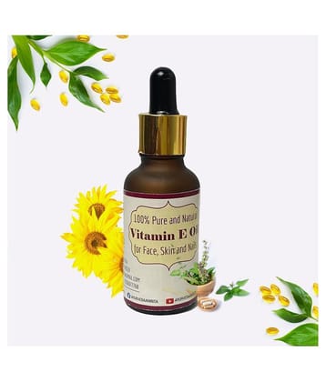 Ayurveda Amrita Pure Natural Vitamin E Face Serum 30 mL