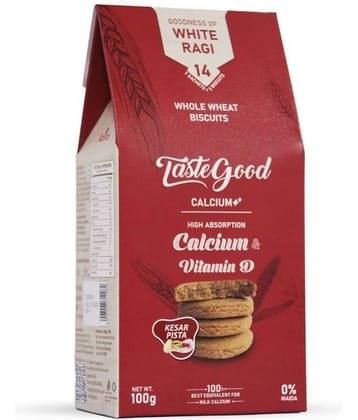 Taste Good Calcium Digestives & Low Calorie Biscuits 400 gm Pack of 4