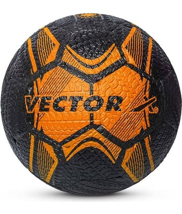 Vector X Red Rubber Football ( Pack of 1 )