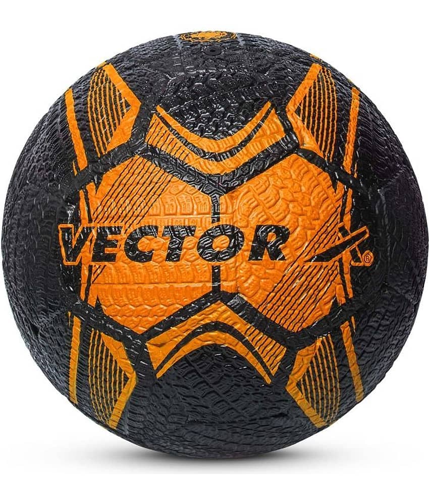 Vector X Red Rubber Football ( Pack of 1 )