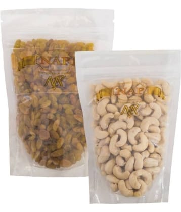 Nap Premium Quality Cashew & Raisins (100g Each)