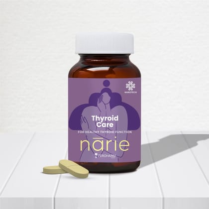 Narie Thyroid Care Tablets 60 Tablets
