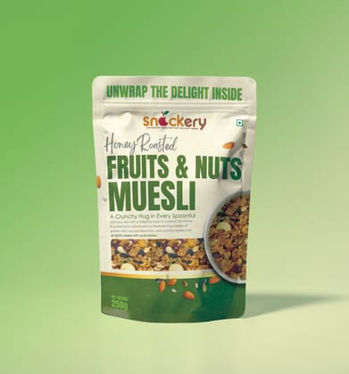 Fruits & Nut Muesli 100  G
