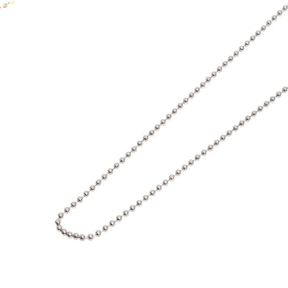 Ball Chain | 925 Silver chain for Pendant-18"