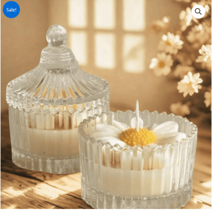 Citrus Essence Crystal Jar Candle 100 ML