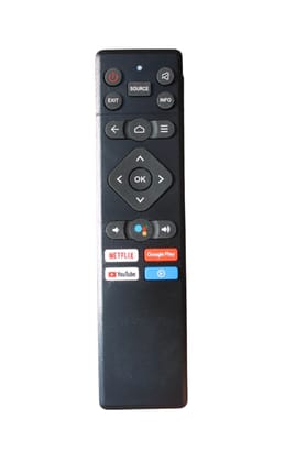 V3Deals Compatible for Remote Control Panasonic Smart LED TV Without Voice Command - Please Match The Image with Your Old Remote (Panasonic Blue Source)