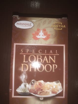 Patanjale Aastha Loban Dhoop 