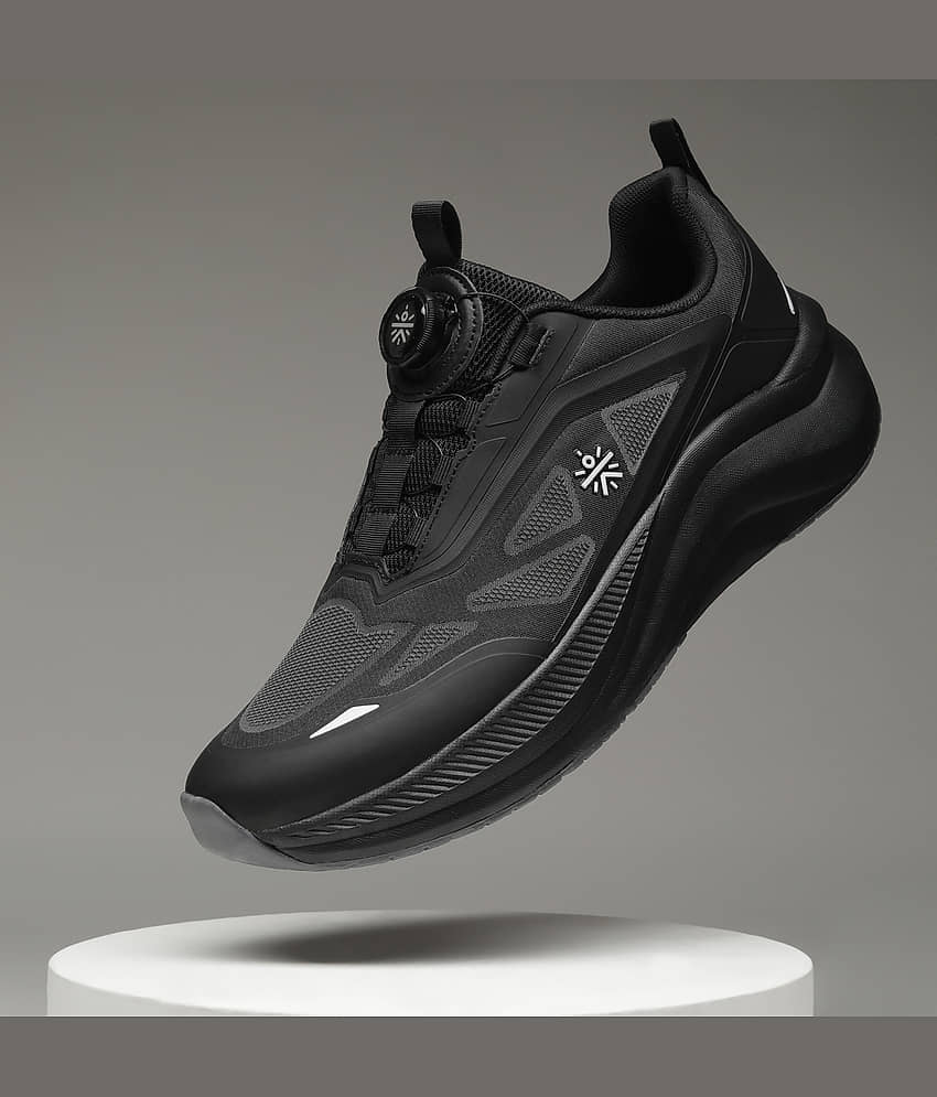 Cult PaceRush Black Men's Sports Running Shoes