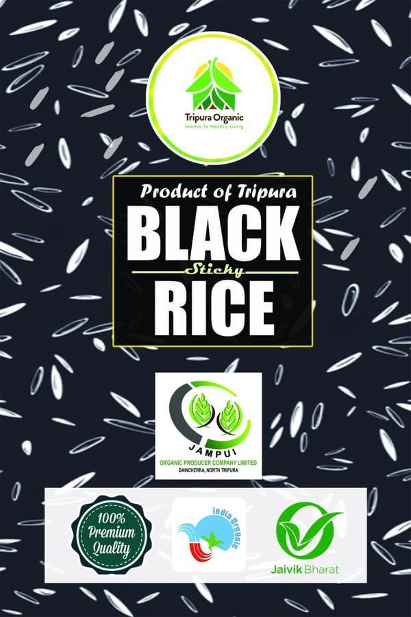 Black Sticky Rice - 1 kg