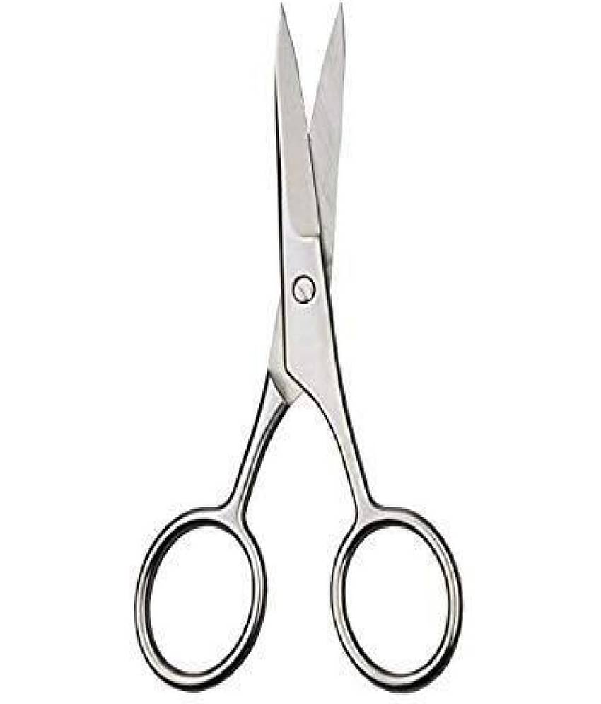 Moustache/Beard/Eyebrow/Nose Hair Trimming Scissor for Men and Women Scissors