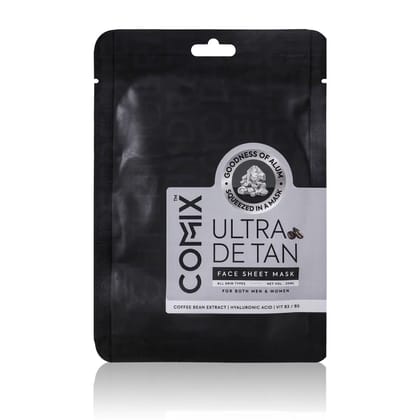 ALUM DE TAN  FACE SHEET MASK 20 ML