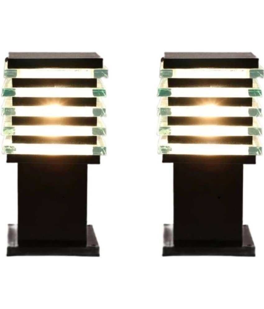 ZESTRUM Gate Light Cool Day Light - Pack of 2
