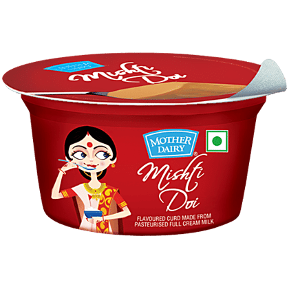 Mother Dairy Mishti Doi, 80 g Cup