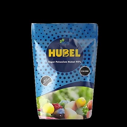 HUBEL - Humic Acid 95% Potassium Humate 300GM - 300 gm