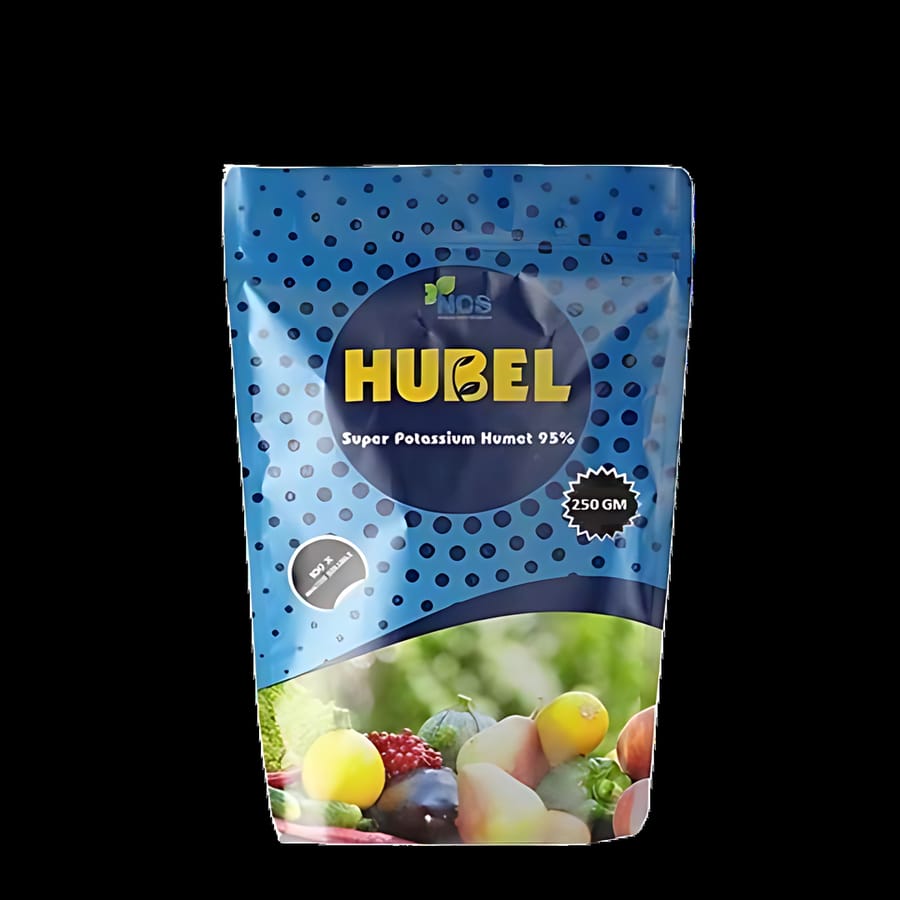 HUBEL - Humic Acid 95% Potassium Humate 300GM - 300 gm