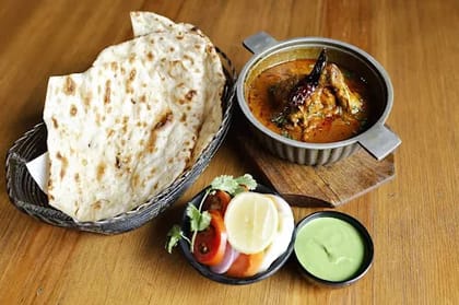 Chicken Curry Combo [Serves 1]
