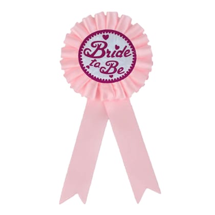 Wanna Party Bride To Be Award Button