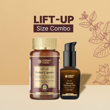 Nature Mania Size Combo (Male Enhancer LIFT UP Combo)