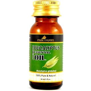 PARK DANIEL Premium Eucalyptus essential oil- 100% Pure and Natural (30 ml)