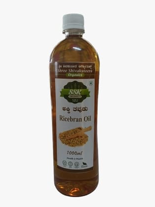 RICE BRAN OIL 1 L RICE BRAN OIL 1 L