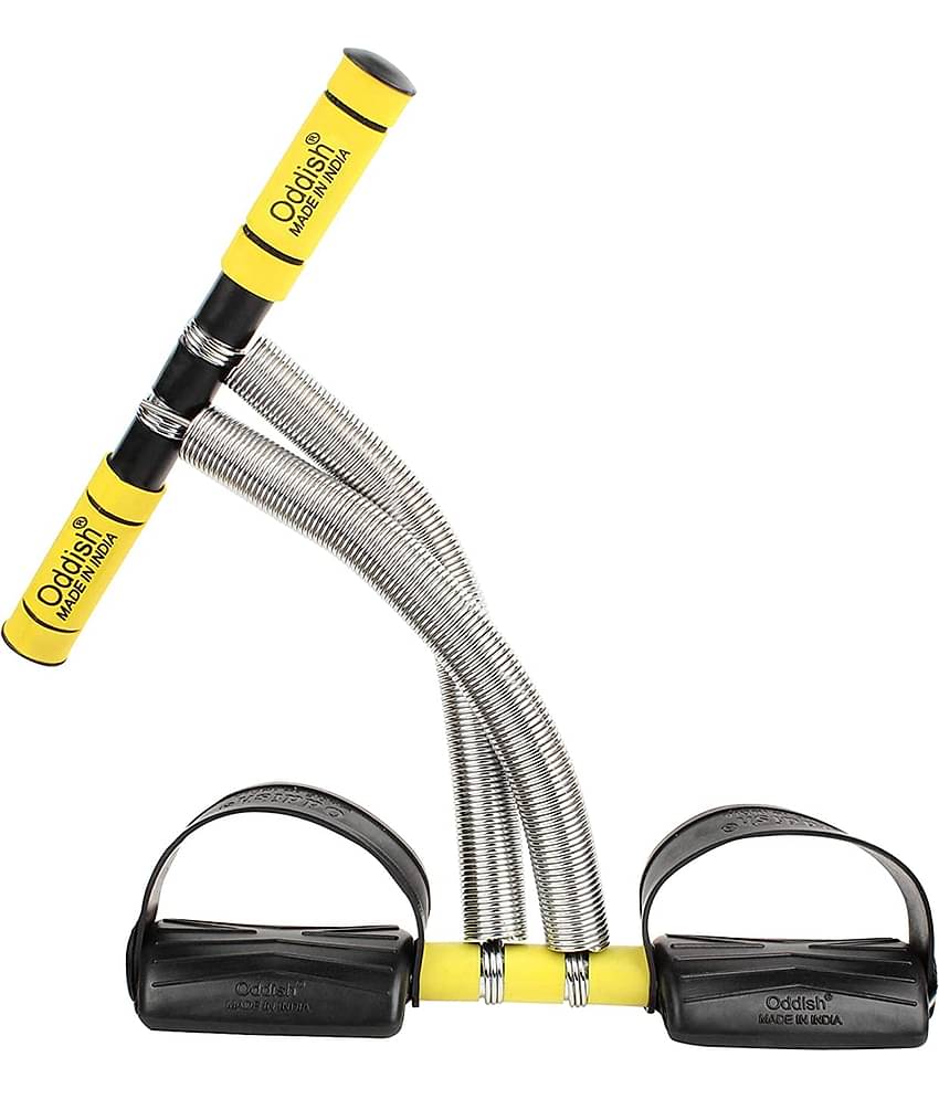 Oddish® Premium Quality Tummy Trimmer Double Spring for Men & Women, Body tonner, Waist trimmer, Abs Exercise & fitness Equipment, abdominal exercise for Home & Gym Use