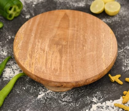 Sheesham Wood Chakla with Belan