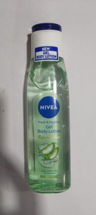 Nivea Fresh & healthy Gel Body lotion 