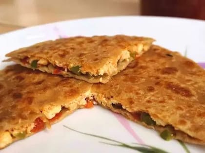 Paneer Parantha