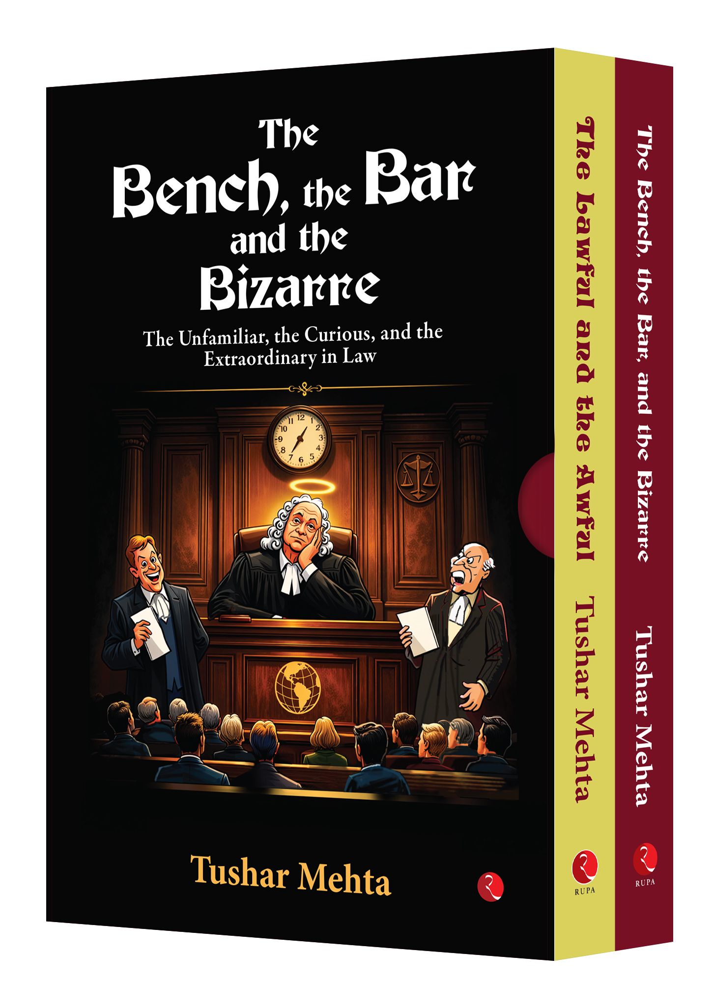 The Bench, The Bar, and the Bizarre + The Lawful and the Awful