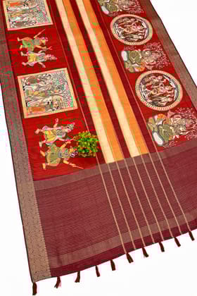 Nritya Katha Saree