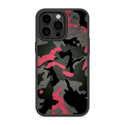 Red Camo Mobile Bumper Cover